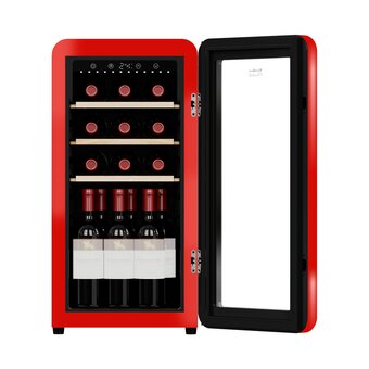  Винный шкаф TESLER CWC-188 Ruby Red 