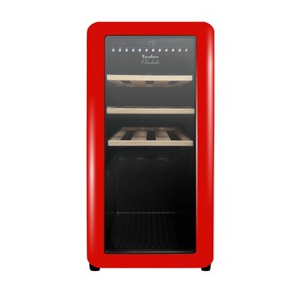  Винный шкаф TESLER CWC-188 Ruby Red LD 