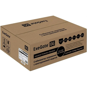  Стабилизатор напряжения ExeGate Master Turbo AVS-10000 (EX291751RUS) 