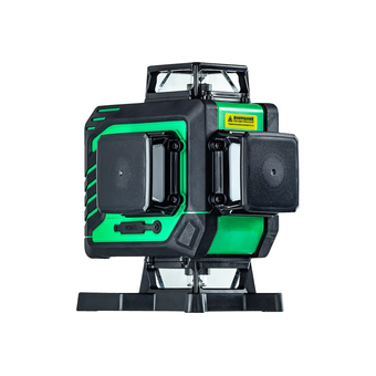  Лазерный уровень INSTRUMAX Greenliner 4-360 (IM0159) + штатив-штанга элевационный lp-300 в комплекте с треногой (3 м) 