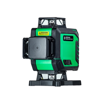 Лазерный уровень INSTRUMAX Greenliner 4-360 (IM0159) + штатив-штанга элевационный lp-300 в комплекте с треногой (3 м) 