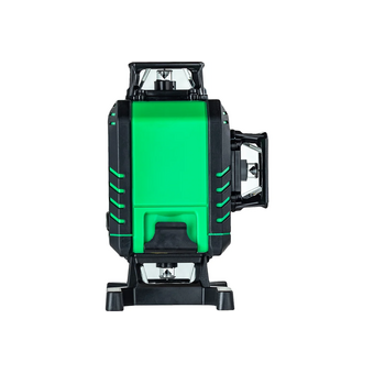  Лазерный уровень INSTRUMAX Greenliner 4-360 (IM0159) + штатив-штанга элевационный lp-300 в комплекте с треногой (3 м) 