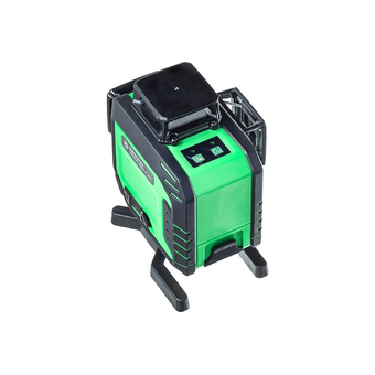  Лазерный уровень INSTRUMAX Greenliner 4-360 (IM0159) + штатив-штанга элевационный lp-300 в комплекте с треногой (3 м) 