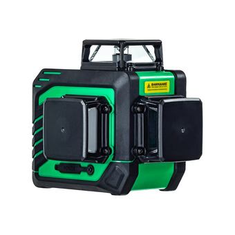  Лазерный уровень INSTRUMAX Greenliner 3-360 (IM0158) + штатив-штанга элевационный lp-300 в комплекте с треногой (3 м) 