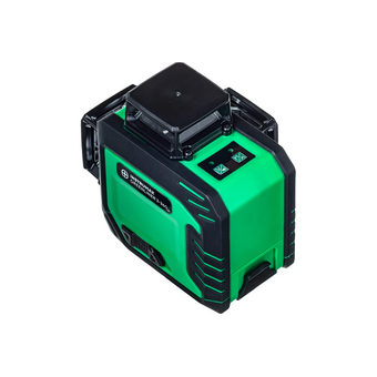  Лазерный уровень INSTRUMAX Greenliner 3-360 (IM0158) + штатив-штанга элевационный lp-300 в комплекте с треногой (3 м) 