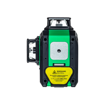  Лазерный уровень INSTRUMAX Greenliner 3-360 (IM0158) + штатив-штанга элевационный lp-300 в комплекте с треногой (3 м) 