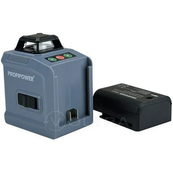  Лазерный нивелир Profipower NL-12G (E0214-2) со штативом 