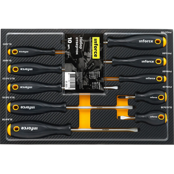  Набор отвёрток Airline ATAU020 10 пр. 