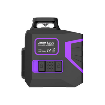 Лазерный уровень Ermenrich LV20 Pro (84654) луч. зеленый   Лазерный уровень Ermenrich LV20 Pro (84654) луч. зеленый