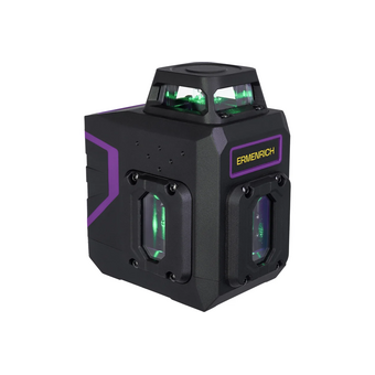 Лазерный уровень Ermenrich LV20 Pro (84654) луч. зеленый   Лазерный уровень Ermenrich LV20 Pro (84654) луч. зеленый