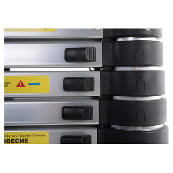  Лестница телескопическая Алюмет DTLH 3.1 2х10 ступеней 