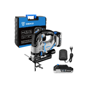  Лобзик DEKO DKJS20V Pro 085-1330 2x3.0Ач+ЗУ 
