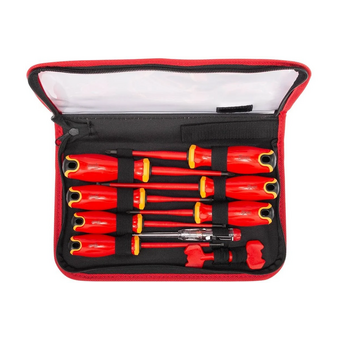  Набор отвёрток КВТ НИО-2210к Слим 103017 