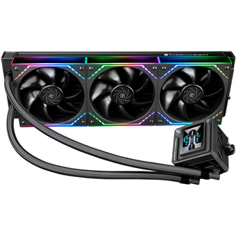  СВО Thermalright Frozen Warframe SE 360 ARGB Black V2 (TRFWSE360ABV2) / 3x120mm ARGB PWM Fans 