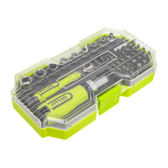  Отвёртка DYLLU DTSS8B43 (+набор бит 43шт.) 25мм 