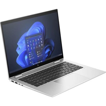  Ноутбук HP EliteBook x360 1040 G11 2-in-1 (BA0A9ET) 14", Intel Ultra 7 155H 1.8ГГц, 2-ядерный, 16ГБ 512ГБ SSD, Intel Arc, Windows 11 Pro, серебристый 