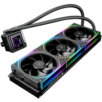  СВО Thermalright Frozen Warframe SE 360 ARGB Black V2 (TRFWSE360ABV2) / 3x120mm ARGB PWM Fans 