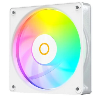  Вентилятор Ocypus Gamma F12 Elite WH ARGB 3 in 1, 120x120x25mm, 4-Pin PWM, 600-1800 RPM, 26 DBA Max, Hydro Bearing 