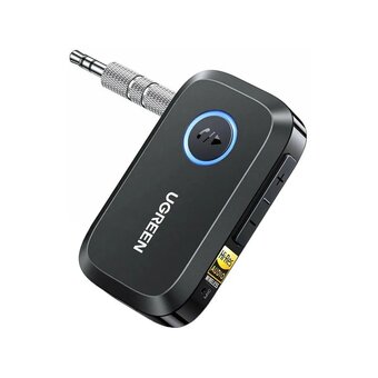  Преобразователь аудиосигнала UGREEN BT509 (55546) Bluetooth 6.0 Receiver Audio Adapter черный 