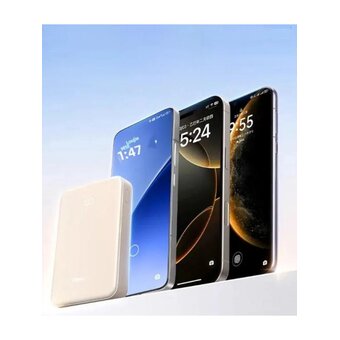  Внешний аккумулятор UGREEN PB531 (55837B) 30W Two-way Fast Charging 20000mAh Power Bank бежевый 