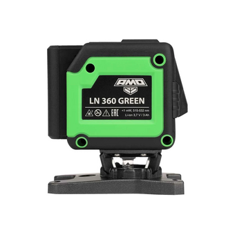  Лазерный нивелир AMO LN 360 Green (851674) 