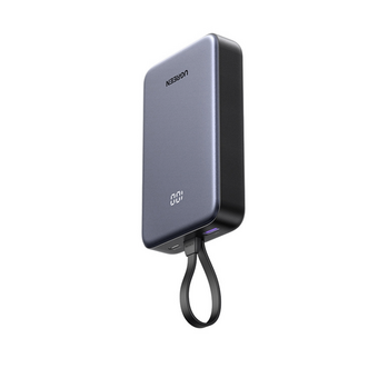  Power Bank UGREEN PB536 (55988B) 45W 20000mAh with Built-in Cable Space Gray 