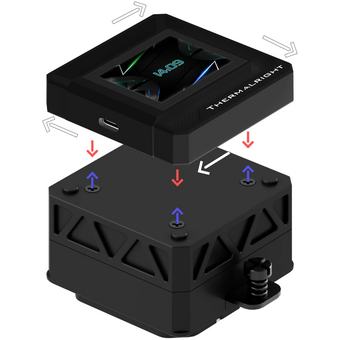  СВО Thermalright Frozen Warframe SE 360 ARGB Black V2 (TRFWSE360ABV2) / 3x120mm ARGB PWM Fans 