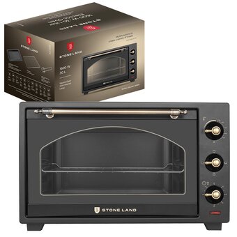  Мини-печь электрическая StoneLand SLO-3001B 