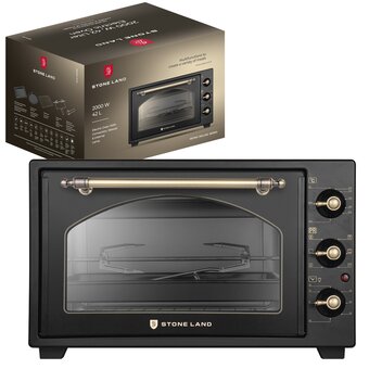  Мини-печь электрическая StoneLand SLO-4201B 