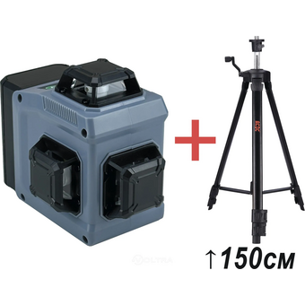  Лазерный нивелир Profipower NL-12G (E0214-2) со штативом 