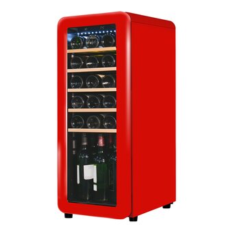  Винный шкаф TESLER CWC-248 Ruby Red LD 