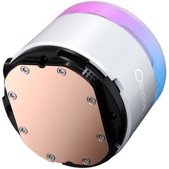  Вентилятор Ocypus Delta L36 WH ARGB V2, 360mm, ARGB Pump, 3x120mm ARGB fans, LGA115X/1200/1700/18XX, AM4/AM5 