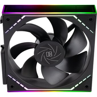  Комплект вентиляторов (3 шт.) Thermalright TL-M12QR X3 (TRTLM12QRX3.3P) / Reverse / ARGB / 120mm PWM 