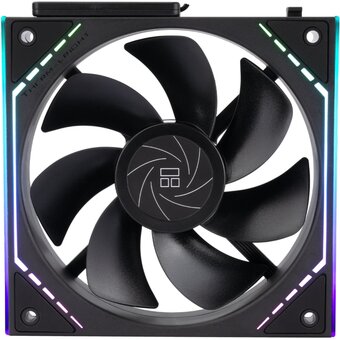  Комплект вентиляторов (3 шт.) Thermalright TL-M12QR X3 (TRTLM12QRX3.3P) / Reverse / ARGB / 120mm PWM 