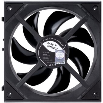  Комплект вентиляторов (3 шт.) Thermalright TL-M12QR X3 (TRTLM12QRX3.3P) / Reverse / ARGB / 120mm PWM 