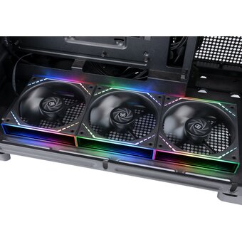  Комплект вентиляторов (3 шт.) Thermalright TL-M12QR X3 (TRTLM12QRX3.3P) / Reverse / ARGB / 120mm PWM 