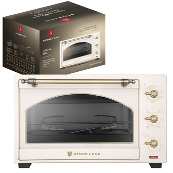  Мини-печь электрическая StoneLand SLO-6001C 