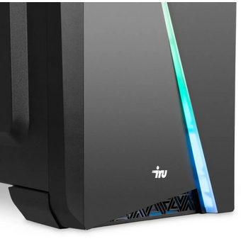  ПК iRU Tactio 310H6GE (2130124) Intel Core i5 12400F, DDR4 32ГБ, 512ГБ(SSD), nVidia GeForce RTX 5060 - 8 ГБ, FreeDOS, черный 