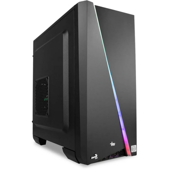  ПК iRU Tactio 310H6GE (2130124) Intel Core i5 12400F, DDR4 32ГБ, 512ГБ(SSD), nVidia GeForce RTX 5060 - 8 ГБ, FreeDOS, черный 