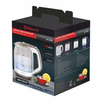  Электрочайник Sakura SA-2736BK 