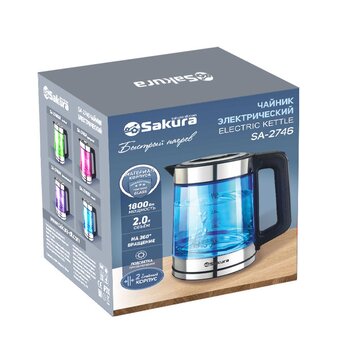  Электрочайник Sakura SA-2746BL 