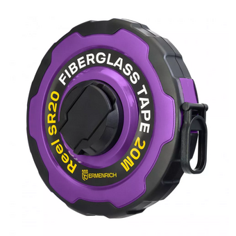 Рулетка Ermenrich Reel SR20 (84587) фиолетовый   Рулетка Ermenrich Reel SR20 (84587) фиолетовый