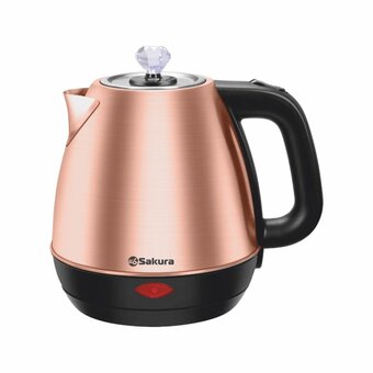  Электрочайник Sakura SA-2188CB медь/черн 