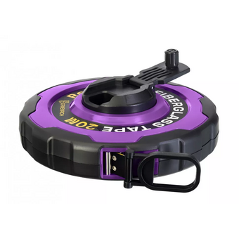 Рулетка Ermenrich Reel SR20 (84587) фиолетовый   Рулетка Ermenrich Reel SR20 (84587) фиолетовый