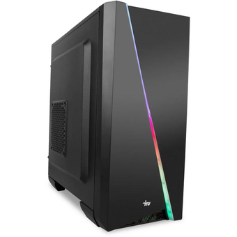  ПК iRU Tactio 310H6GE (2130108) Intel Core i5 12400F, DDR4 16ГБ, 512ГБ(SSD), nVidia GeForce RTX 5060 - 8 ГБ, FreeDOS, черный 