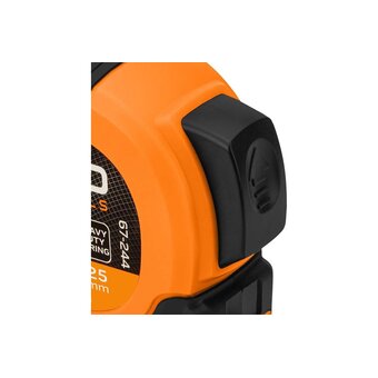  Рулетка NEO TOOLS 67-244 7,5 мх25 мм 
