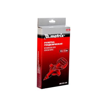  Рулетка геодезическая MATRIX Master 31443 30 мх12,5 мм 