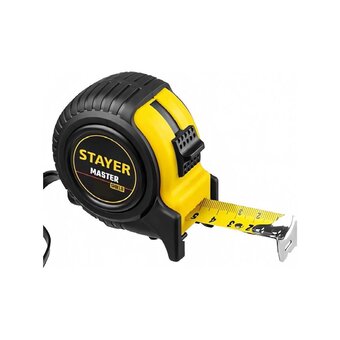  Рулетка Stayer Master 34025-10-z01 10м/25мм 