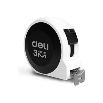  Рулетка Deli Home Series White (H8003B) 3мх16мм 