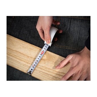  Рулетка Deli Home Series White (H8003B) 3мх16мм 